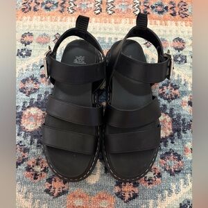 Wild Fable Black Sandals